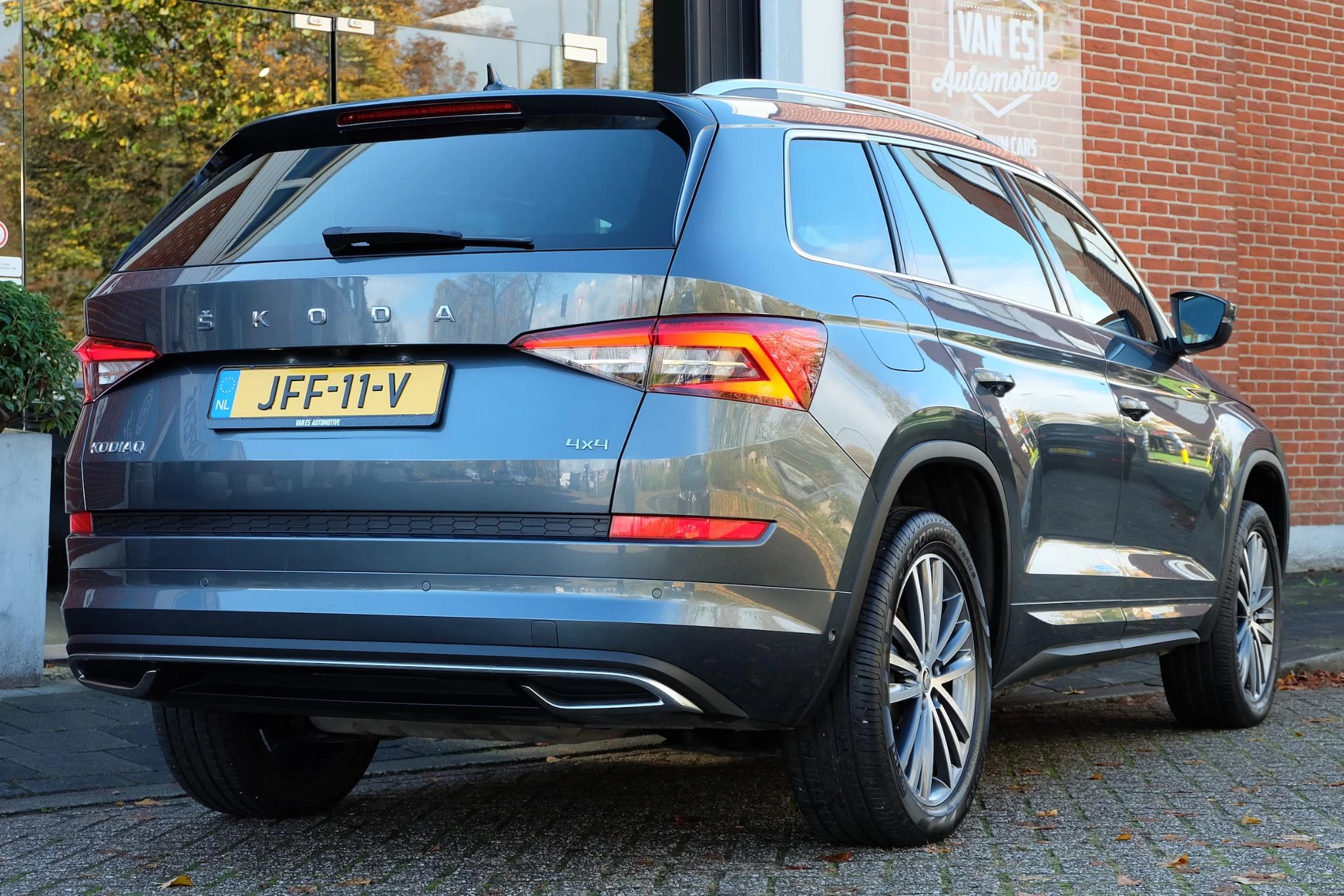 Hoofdafbeelding Škoda Kodiaq