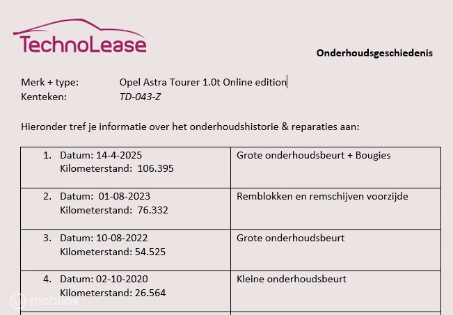 Hoofdafbeelding Opel Astra