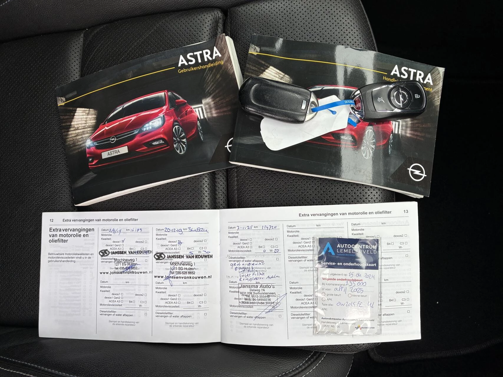 Hoofdafbeelding Opel Astra