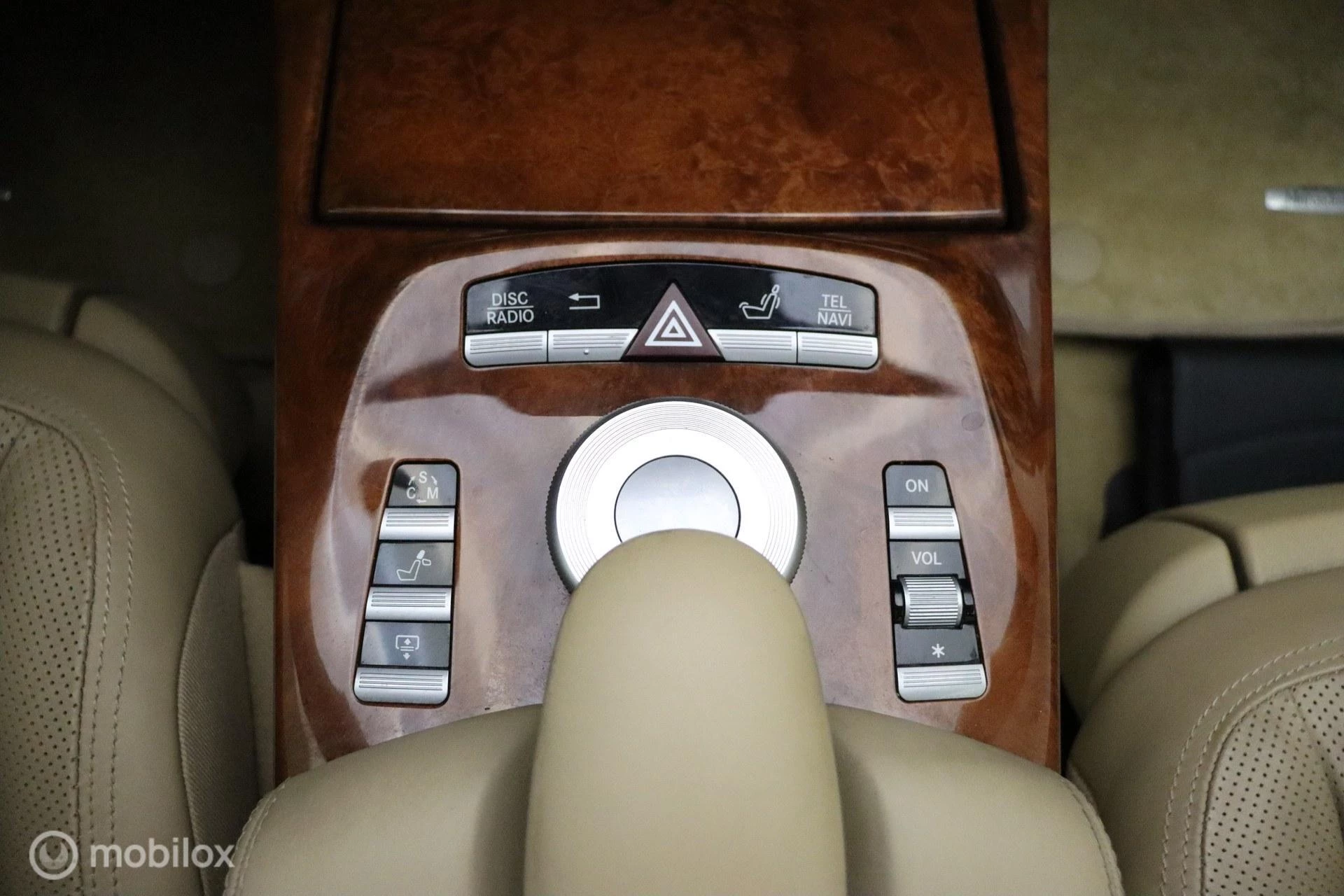 Hoofdafbeelding Mercedes-Benz S-Klasse