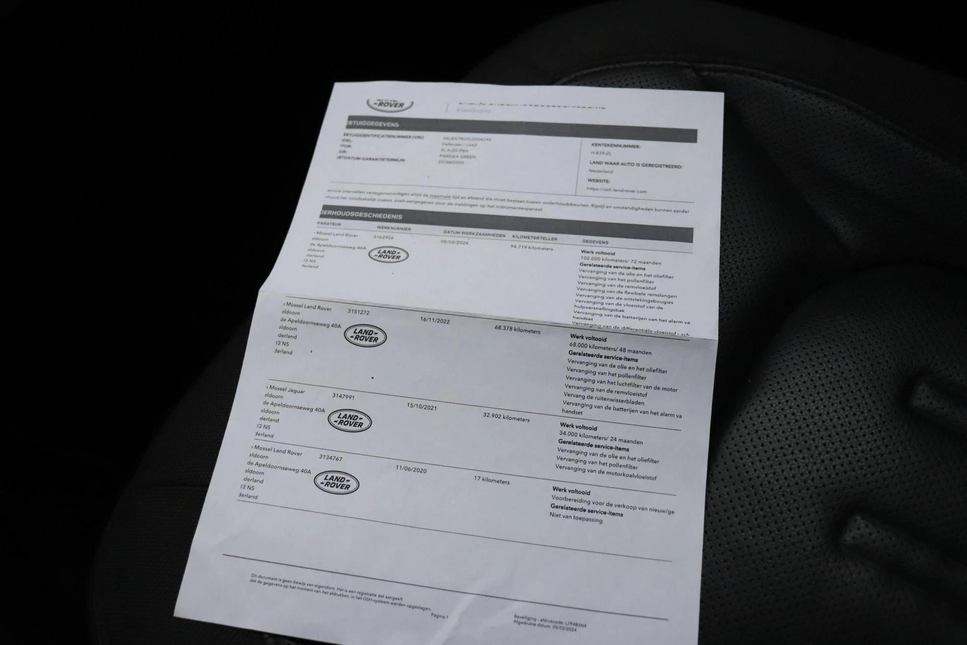 Hoofdafbeelding Land Rover Defender