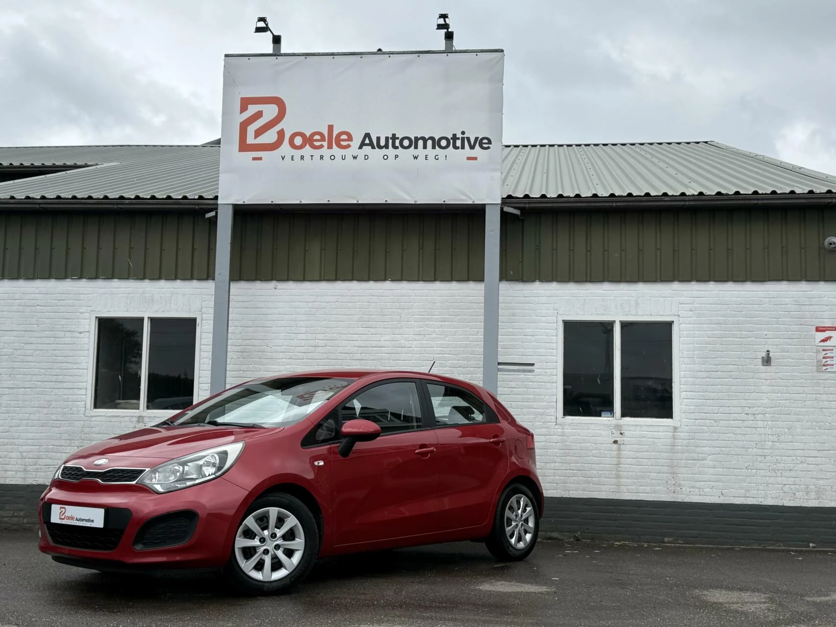 Hoofdafbeelding Kia Rio