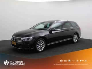 Volkswagen Passat Variant GTE Business 1.4 TSI eHybrid 218pk DSG Automaat Trekhaak, Panoramadak, Elektrische achterklep, LED matrix koplampen, Navigatie, Adaptive cruise control, Stuurwiel verwarmd, Achteruitrijcamera, Parkeersensoren