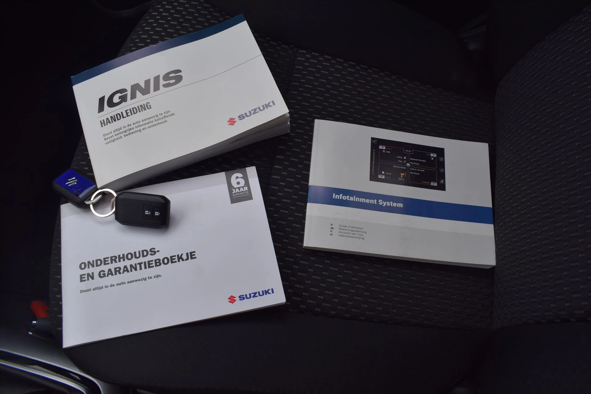 Hoofdafbeelding Suzuki Ignis