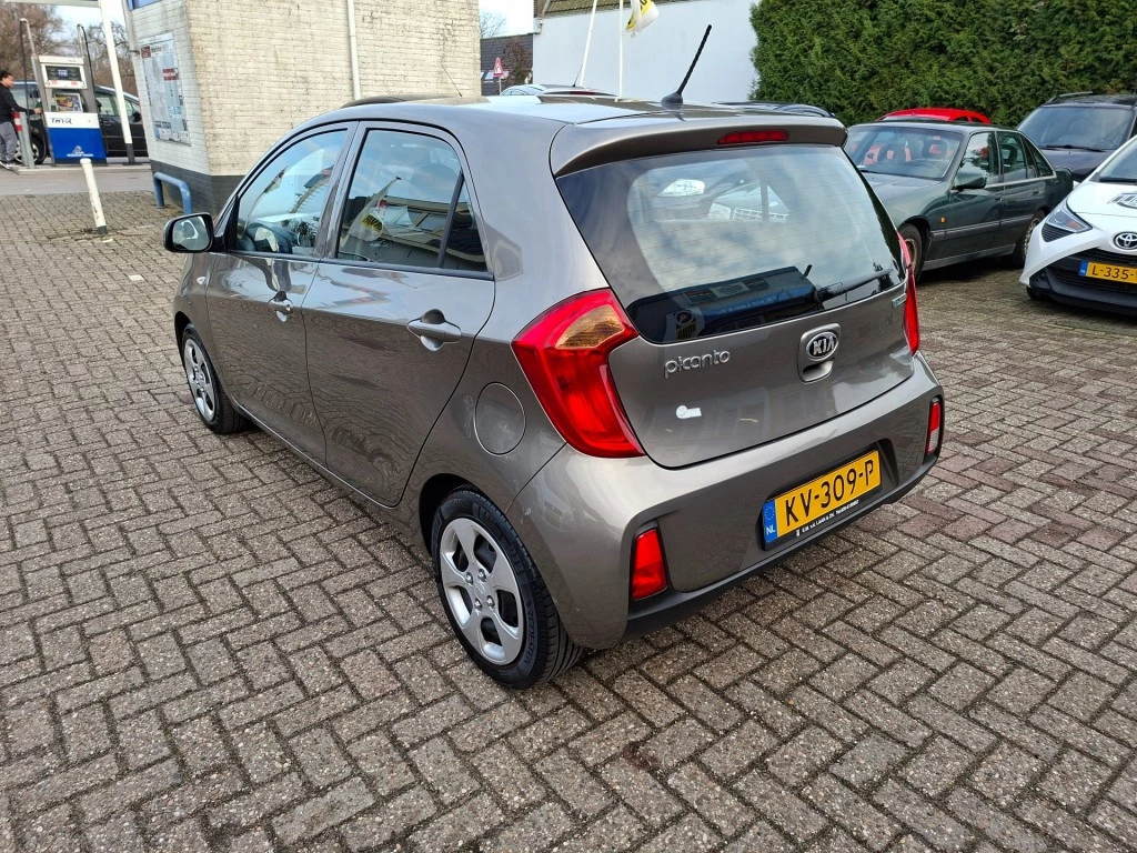 Hoofdafbeelding Kia Picanto