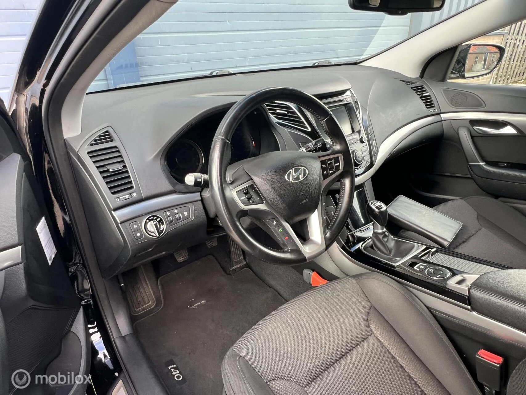 Hoofdafbeelding Hyundai i40
