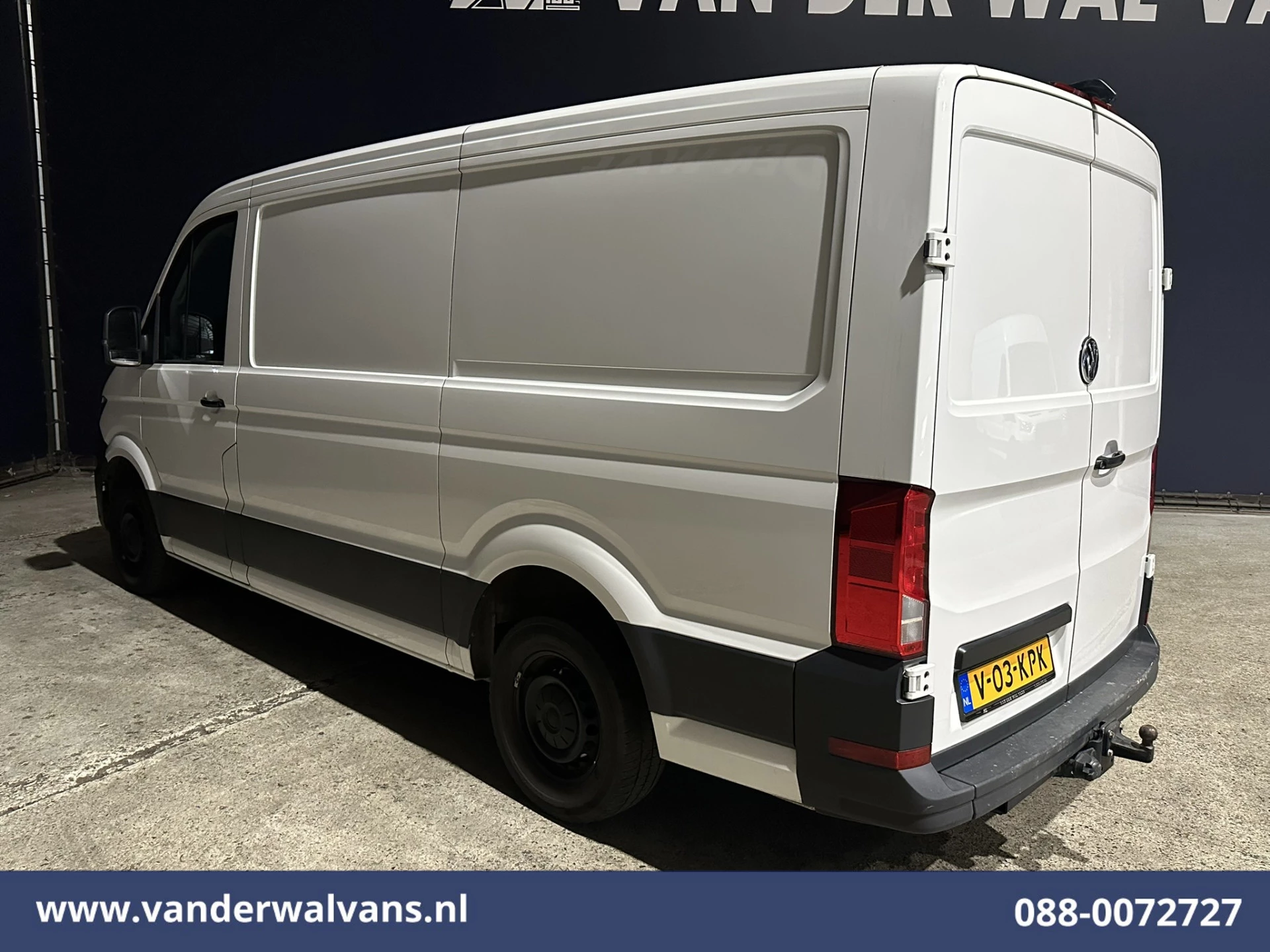Hoofdafbeelding Volkswagen Crafter