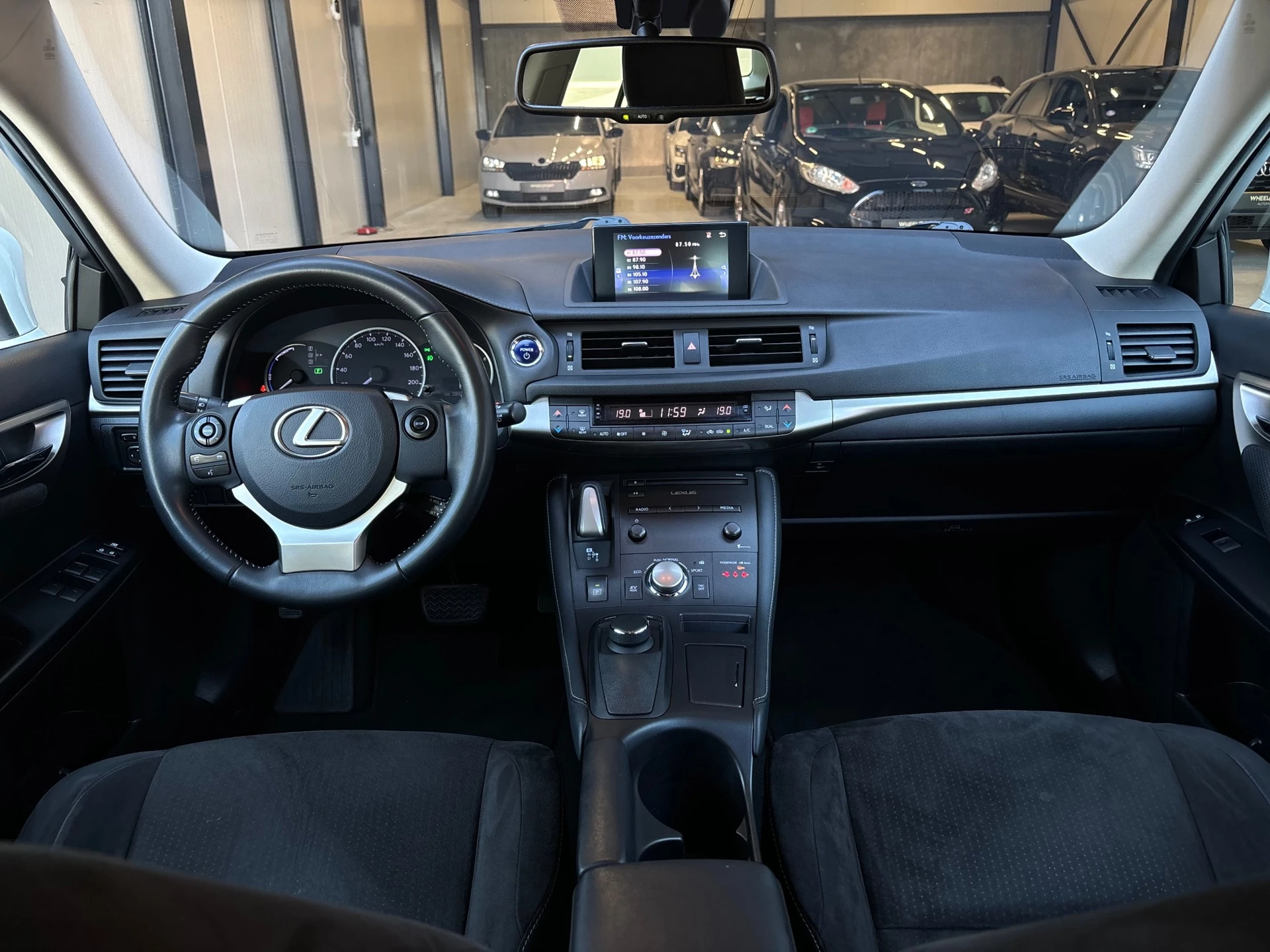 Hoofdafbeelding Lexus CT