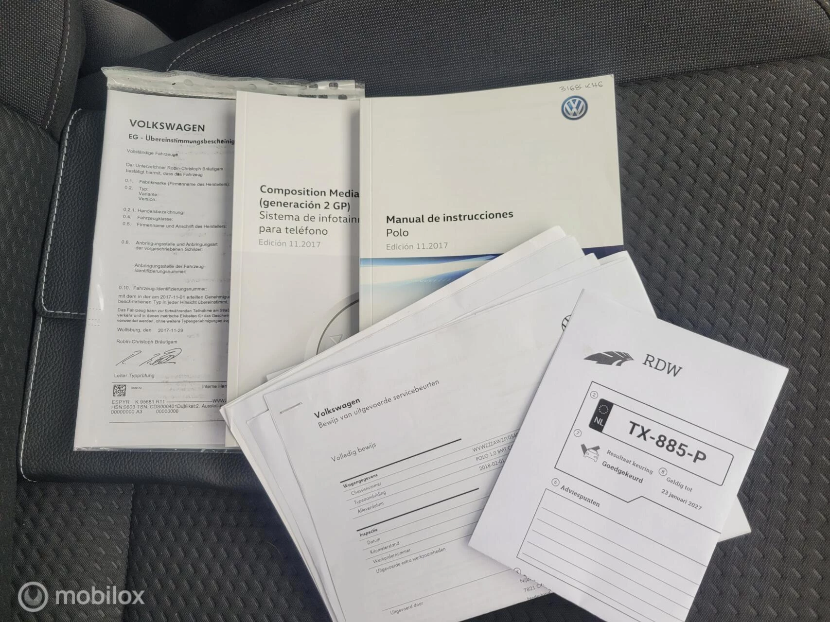 Hoofdafbeelding Volkswagen Polo