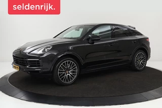 Porsche Cayenne Coupé 3.0 | Panoramadak | Adaptive cruise | Leder | Stoelverwarming | Camera | BOSE Sound | Full LED | Luchtvering | Carplay | Navigatie | Sport Chrono