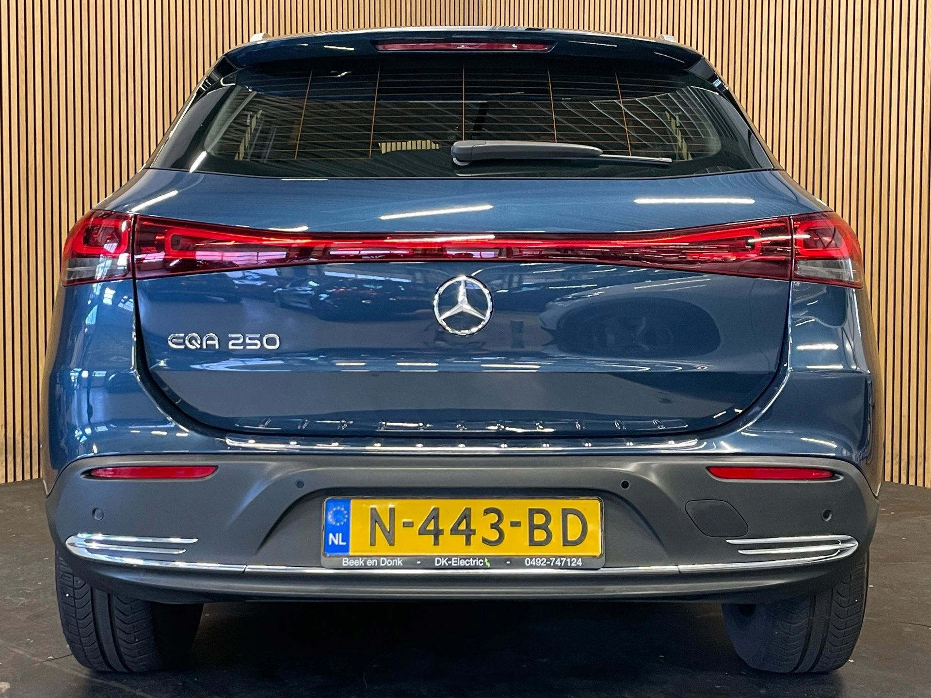Hoofdafbeelding Mercedes-Benz EQA