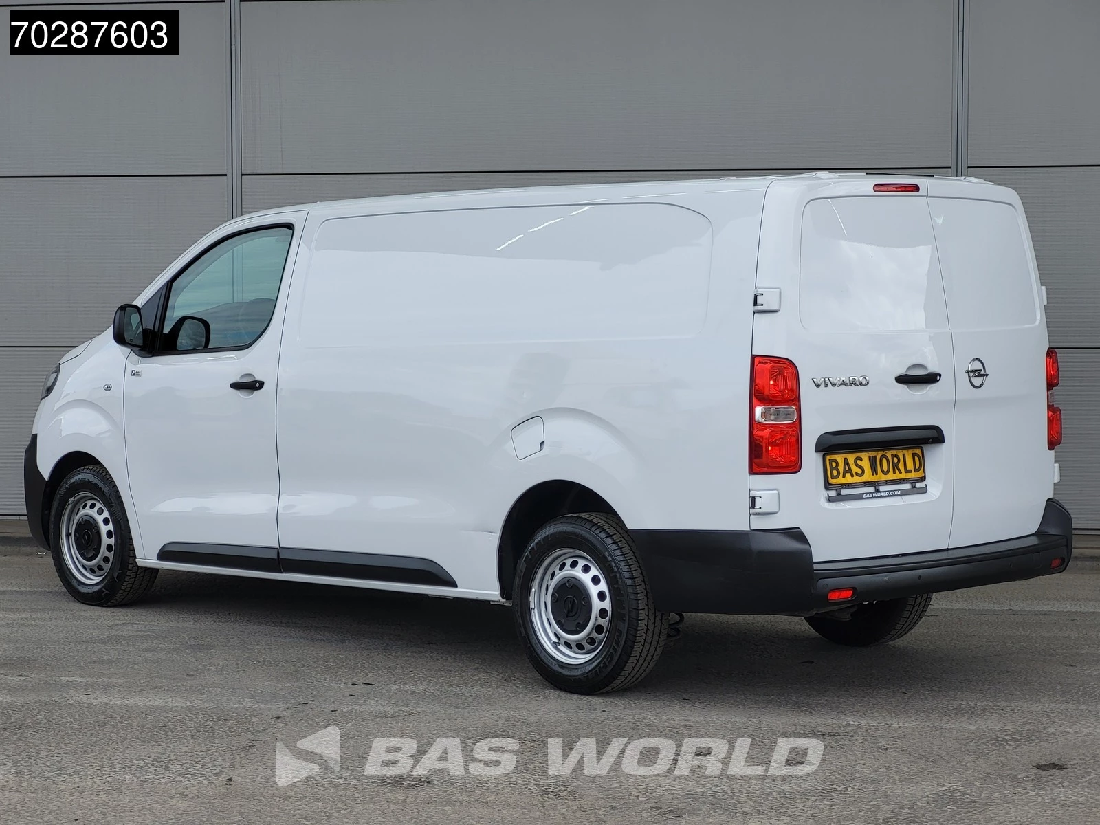 Hoofdafbeelding Opel Vivaro