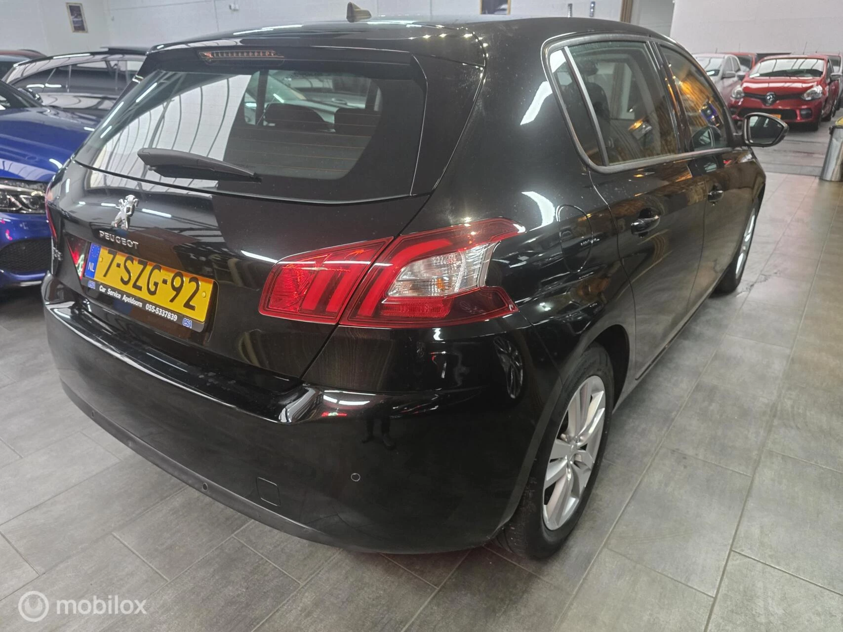 Hoofdafbeelding Peugeot 308