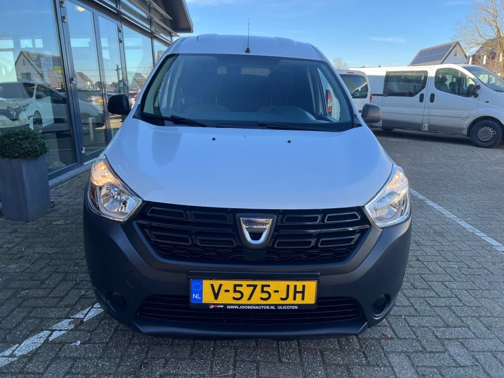 Hoofdafbeelding Dacia Dokker