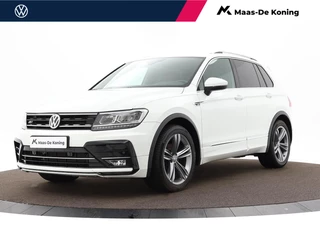 Volkswagen Tiguan 1.5 Tsi / 150pk DSG Highline Business R line · ACC · Camera · P-Sensoren · Elek. Trekhaak · Elek. Achterklep · App-Connect · Navi · 19'' Inch ·