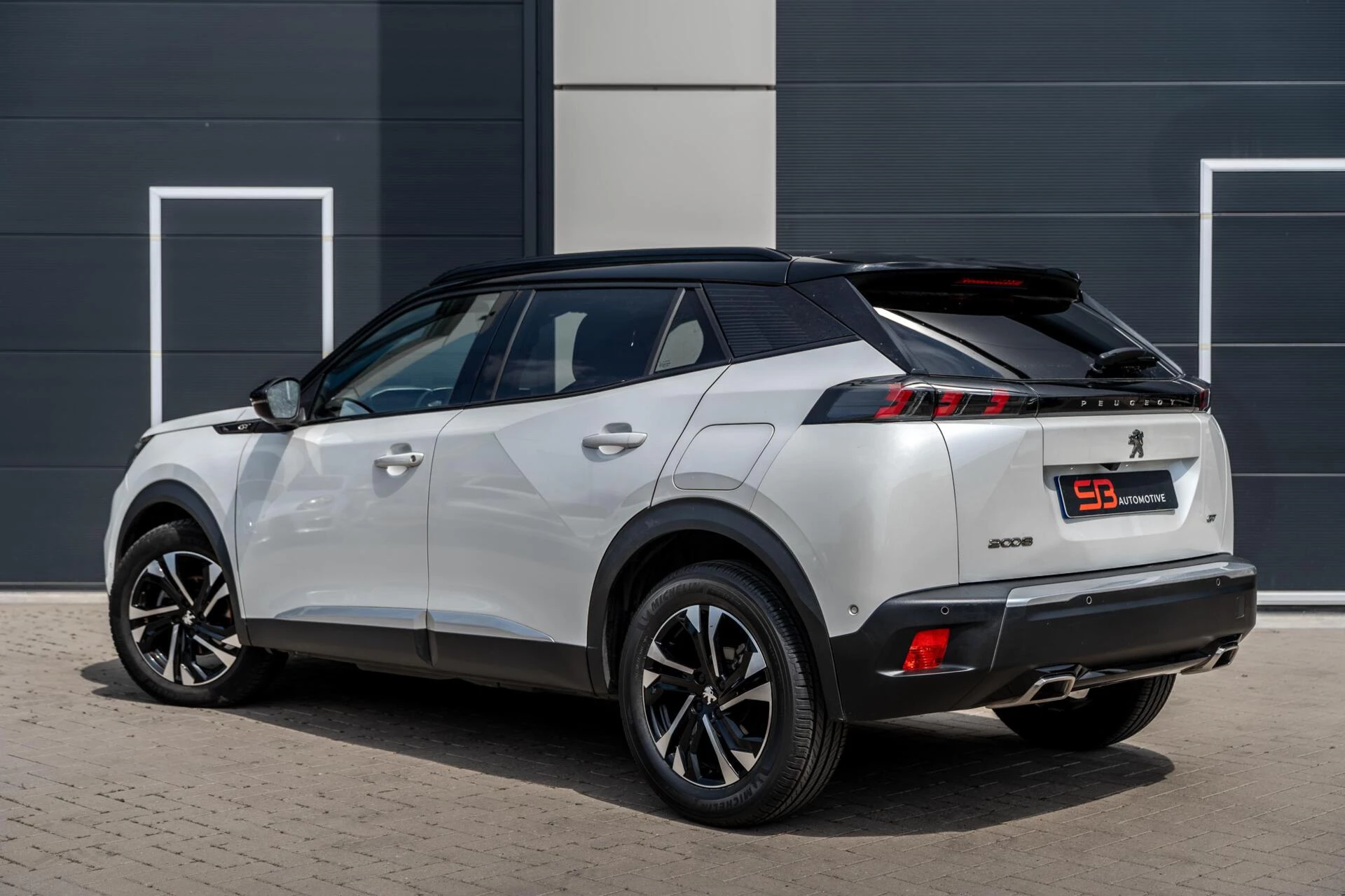 Hoofdafbeelding Peugeot 2008