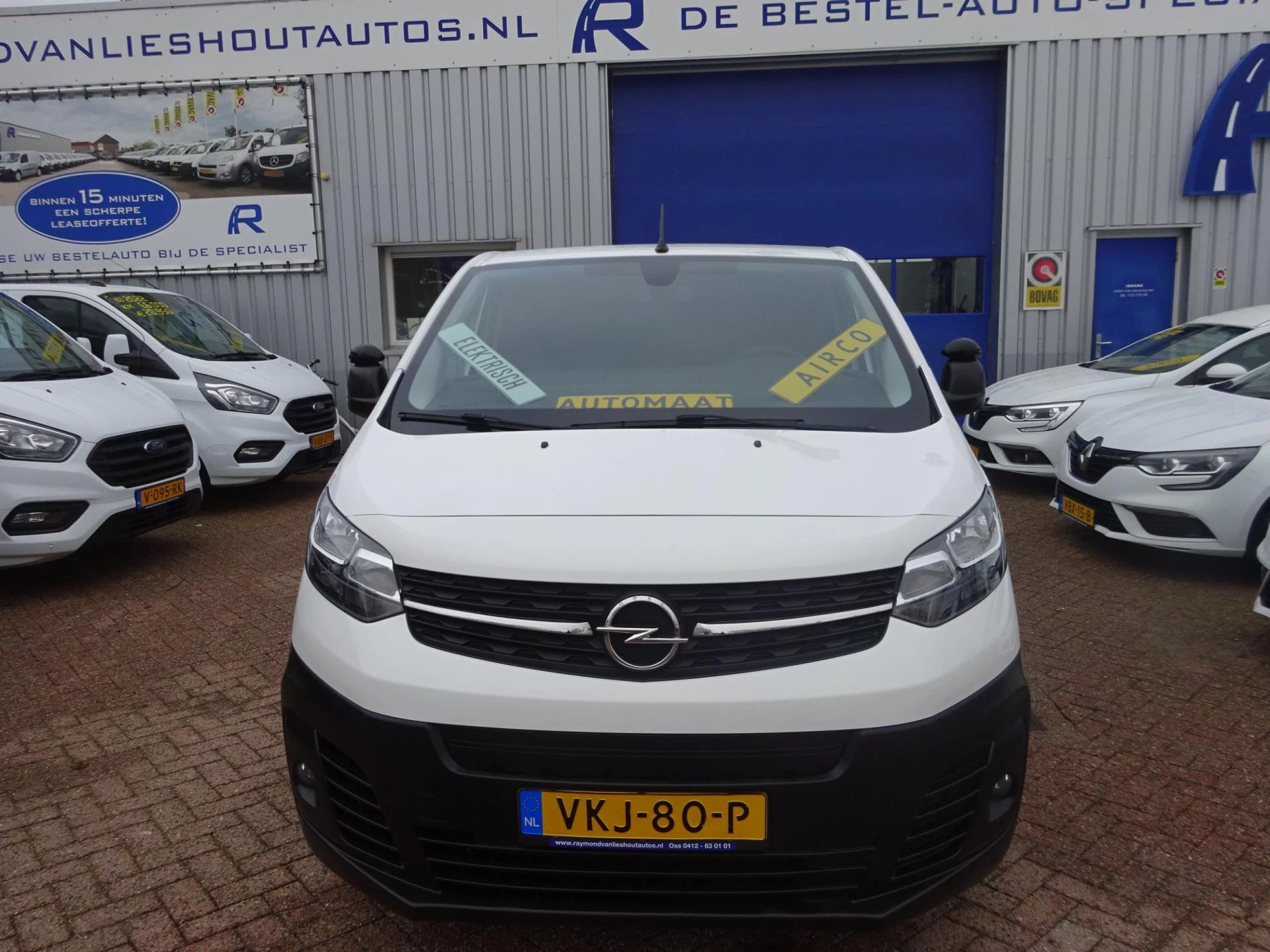 Hoofdafbeelding Opel Vivaro-e