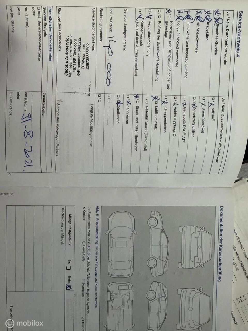 Hoofdafbeelding Volkswagen Golf