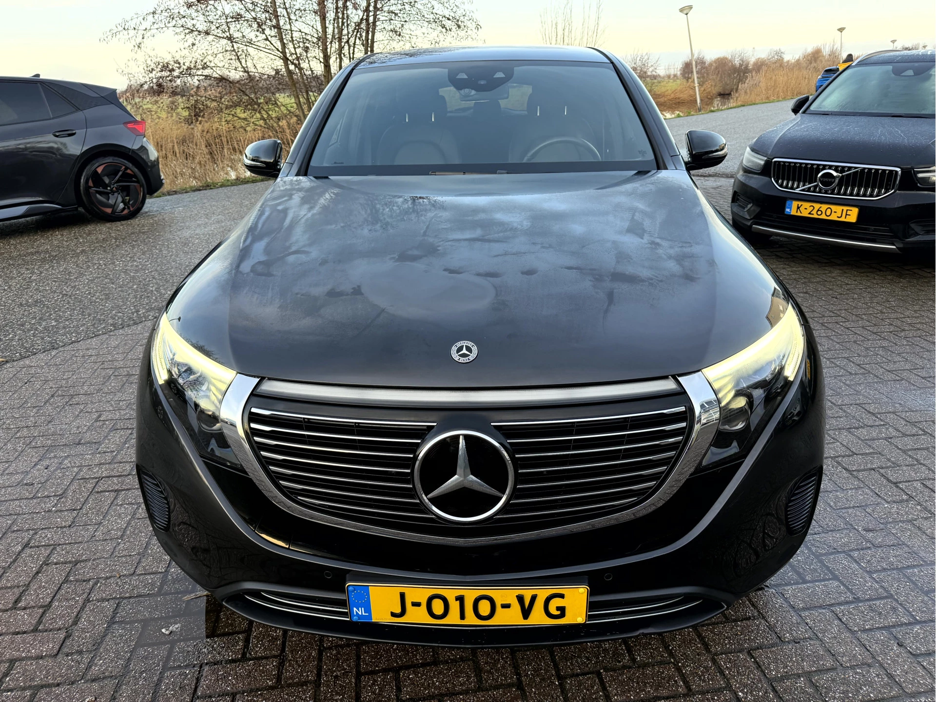 Hoofdafbeelding Mercedes-Benz EQC