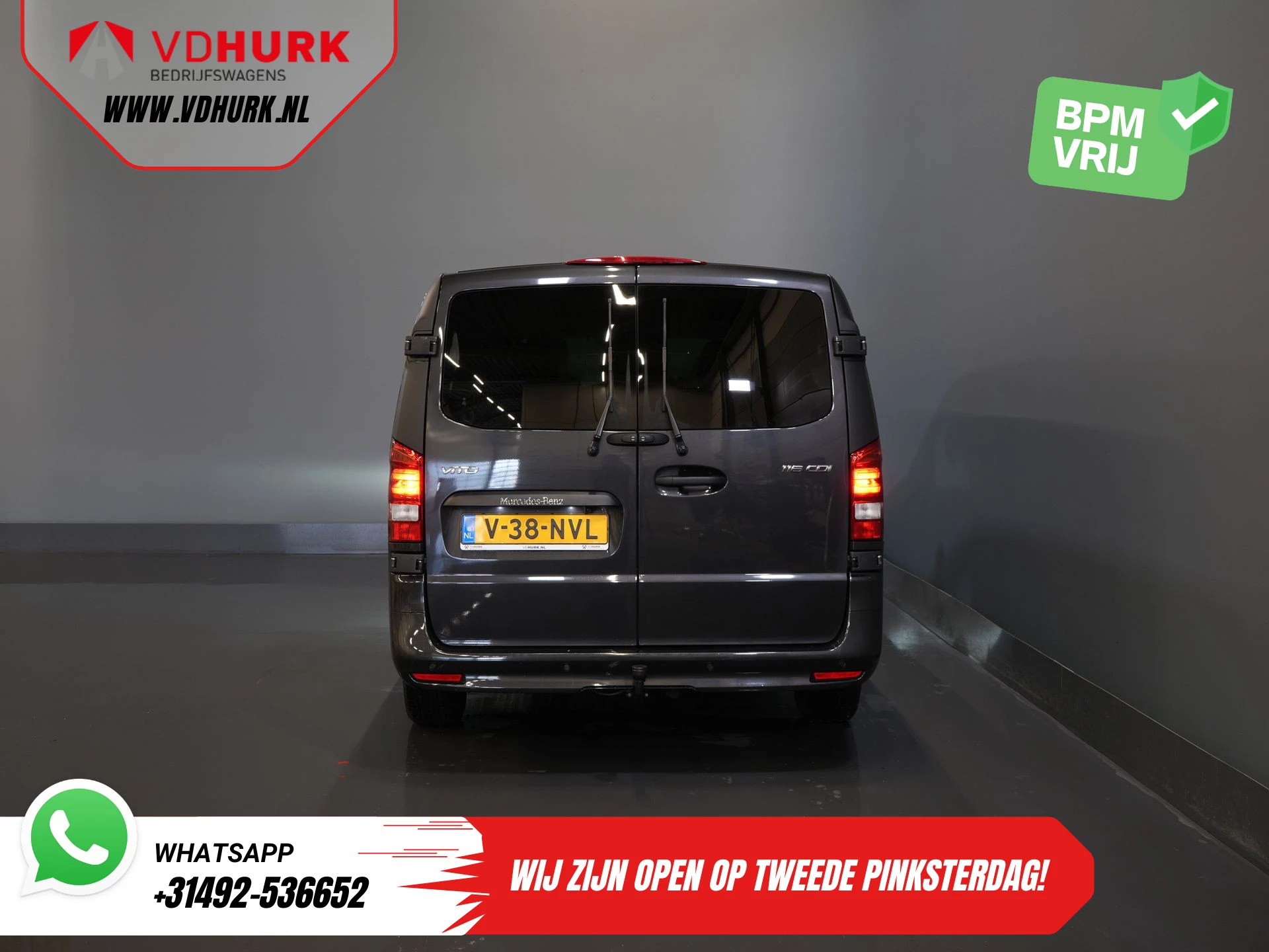 Hoofdafbeelding Mercedes-Benz Vito