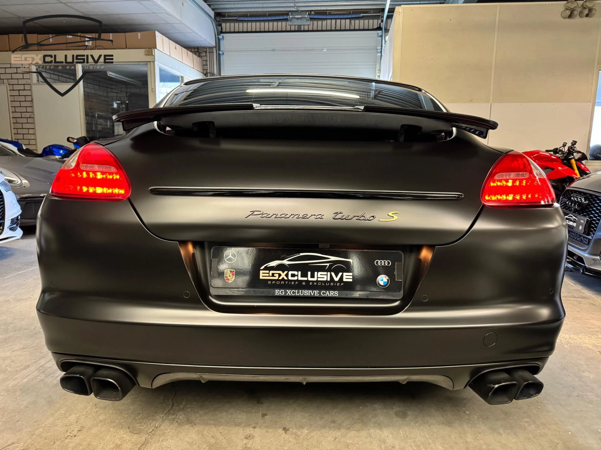 Hoofdafbeelding Porsche Panamera