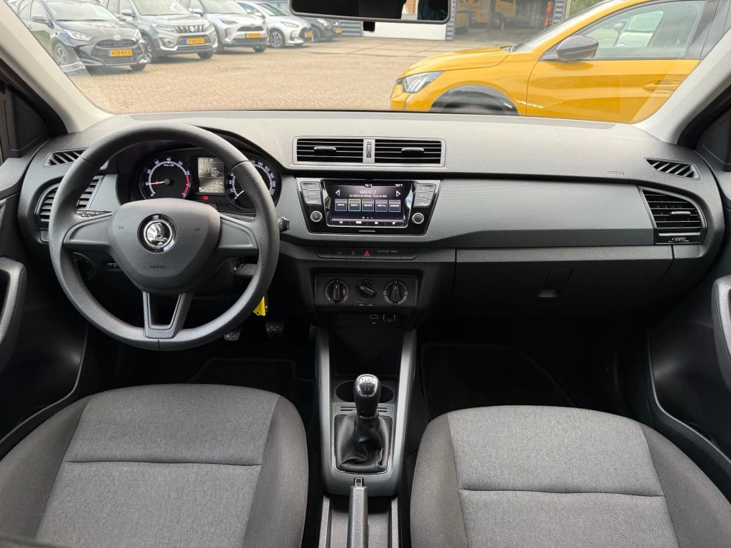 Hoofdafbeelding Škoda Fabia