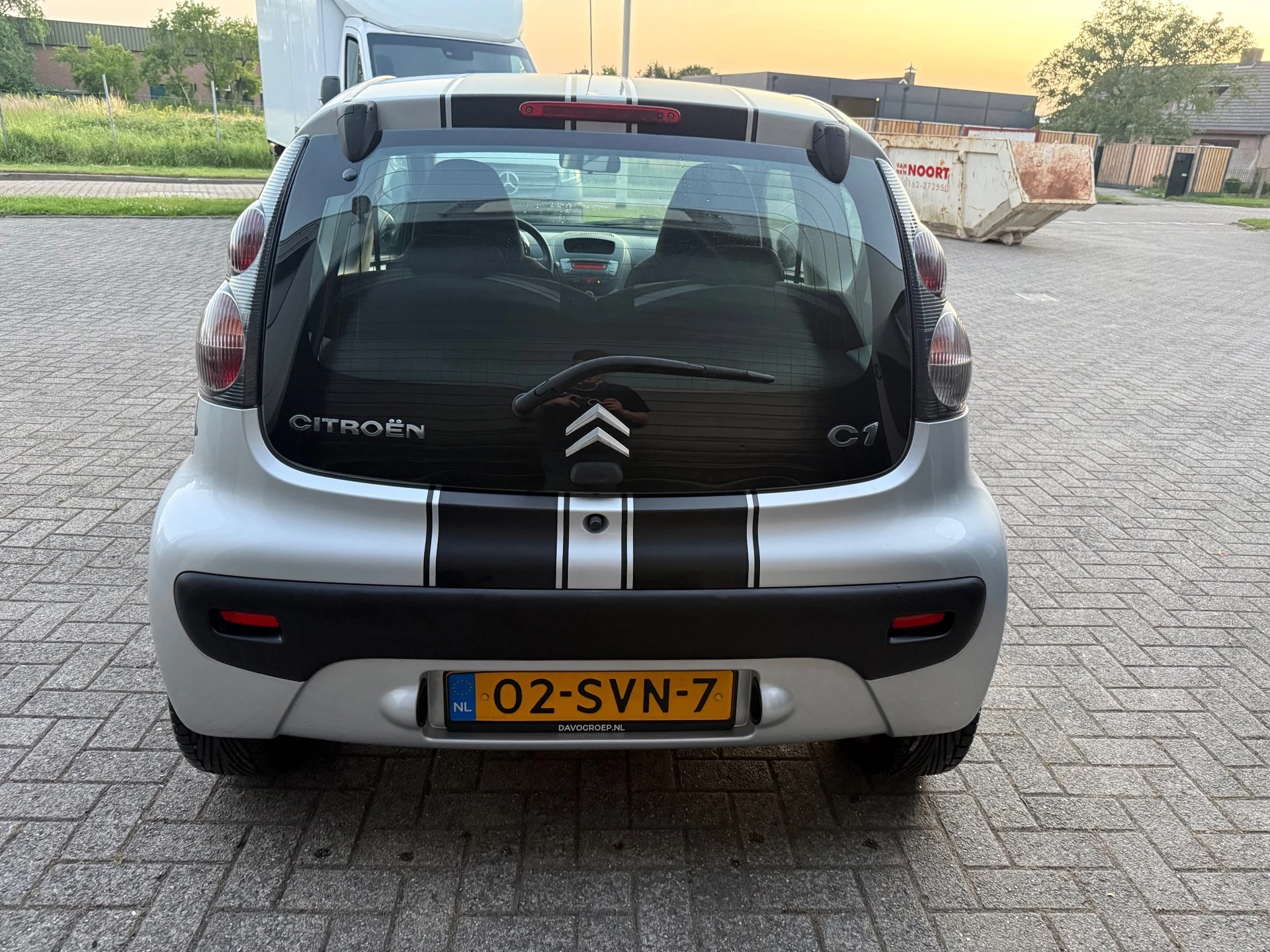 Hoofdafbeelding Citroën C1