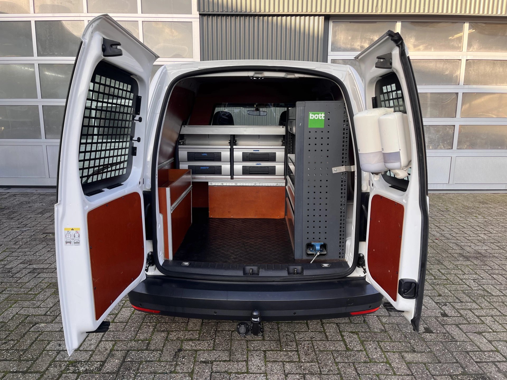 Hoofdafbeelding Volkswagen Caddy