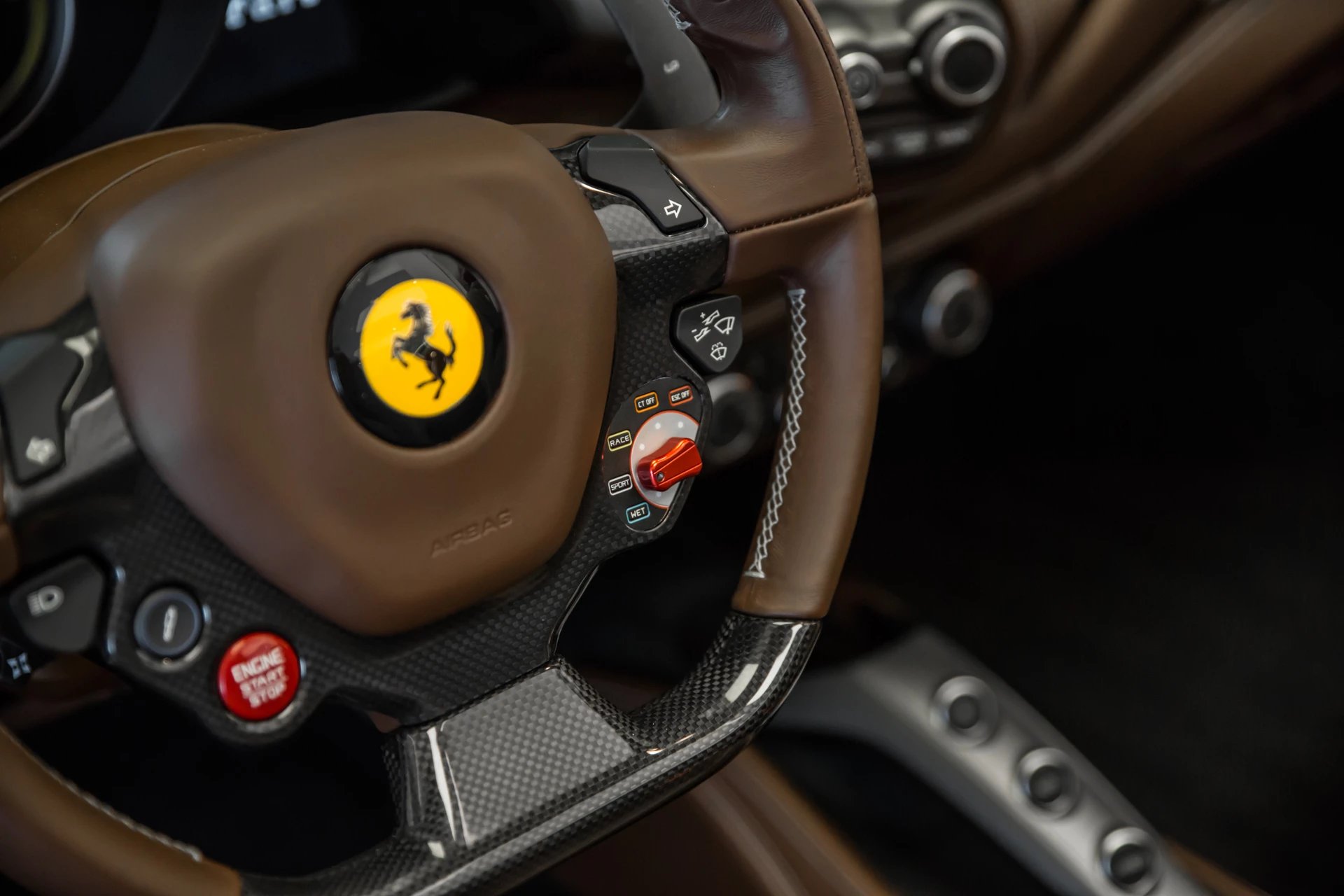 Hoofdafbeelding Ferrari 488