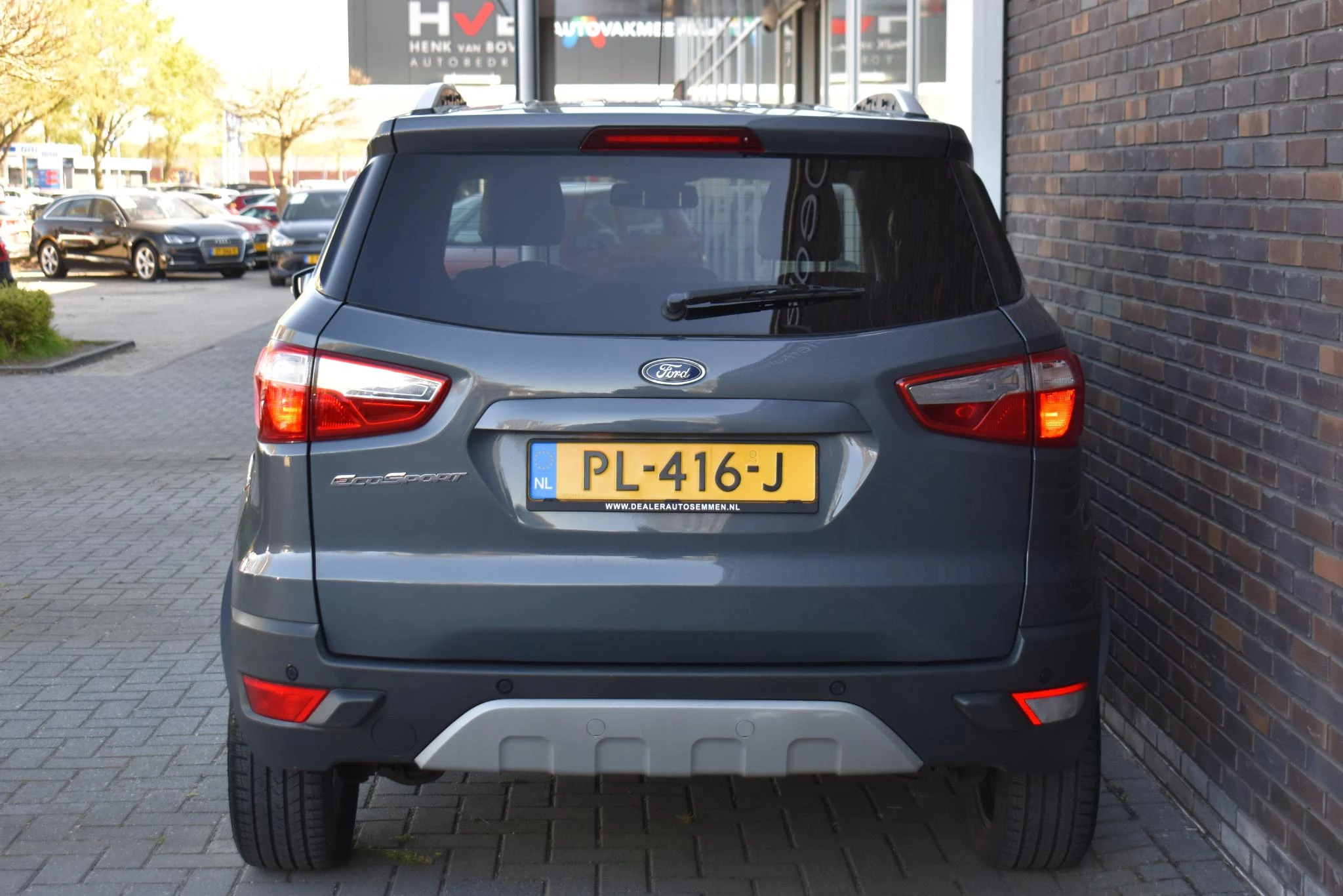 Hoofdafbeelding Ford EcoSport