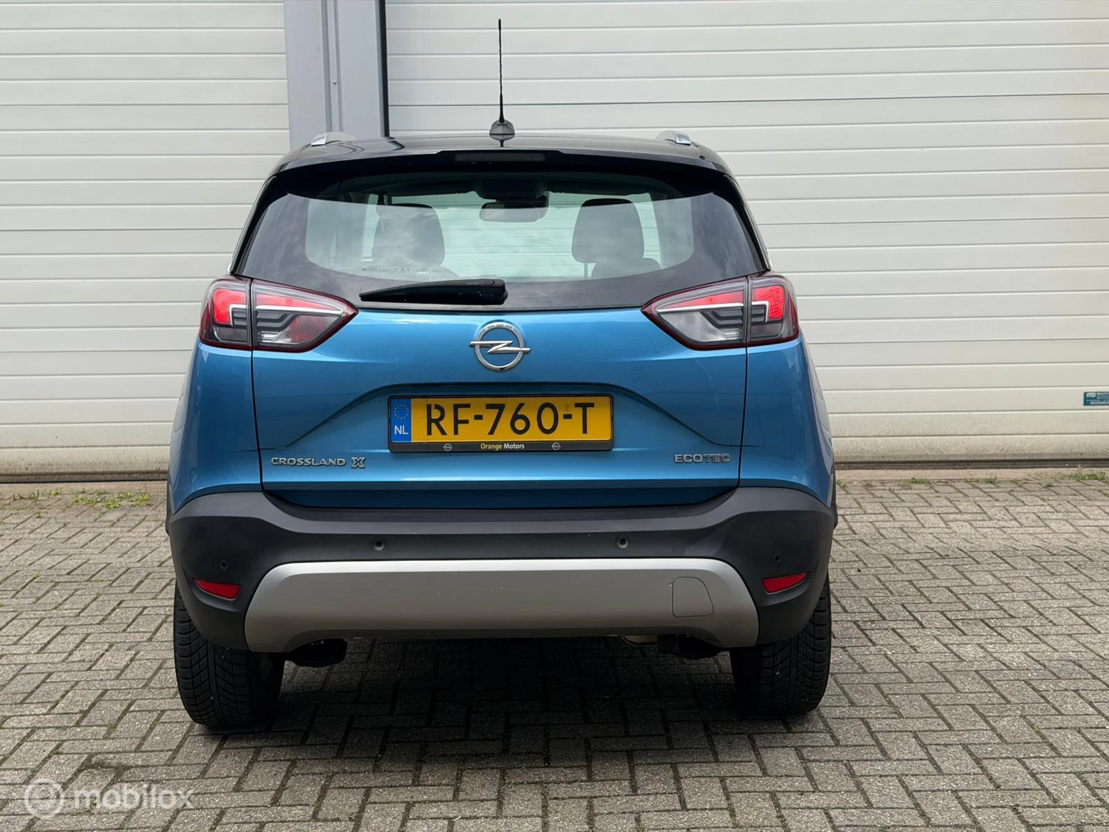 Hoofdafbeelding Opel Crossland X