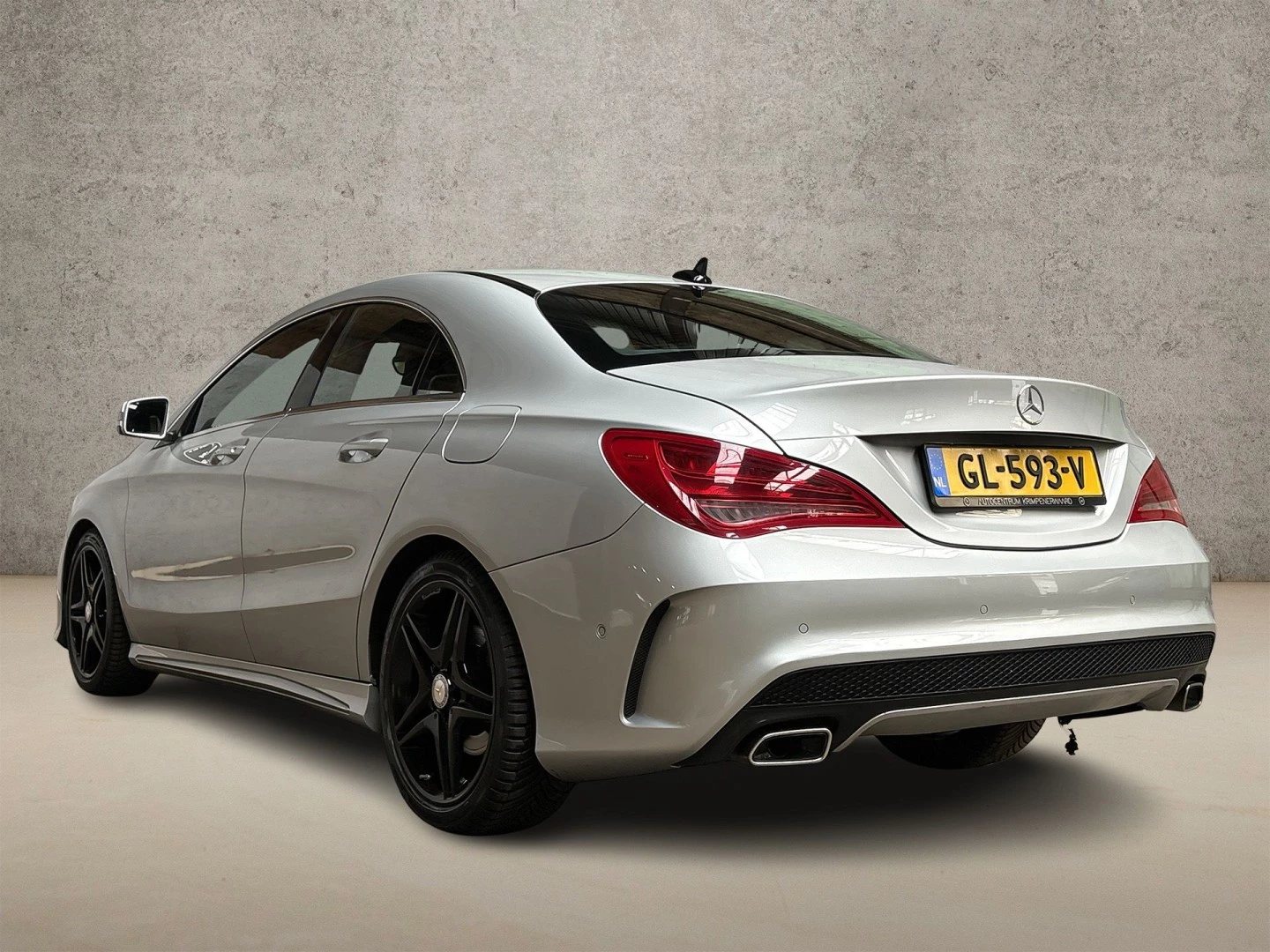 Hoofdafbeelding Mercedes-Benz CLA