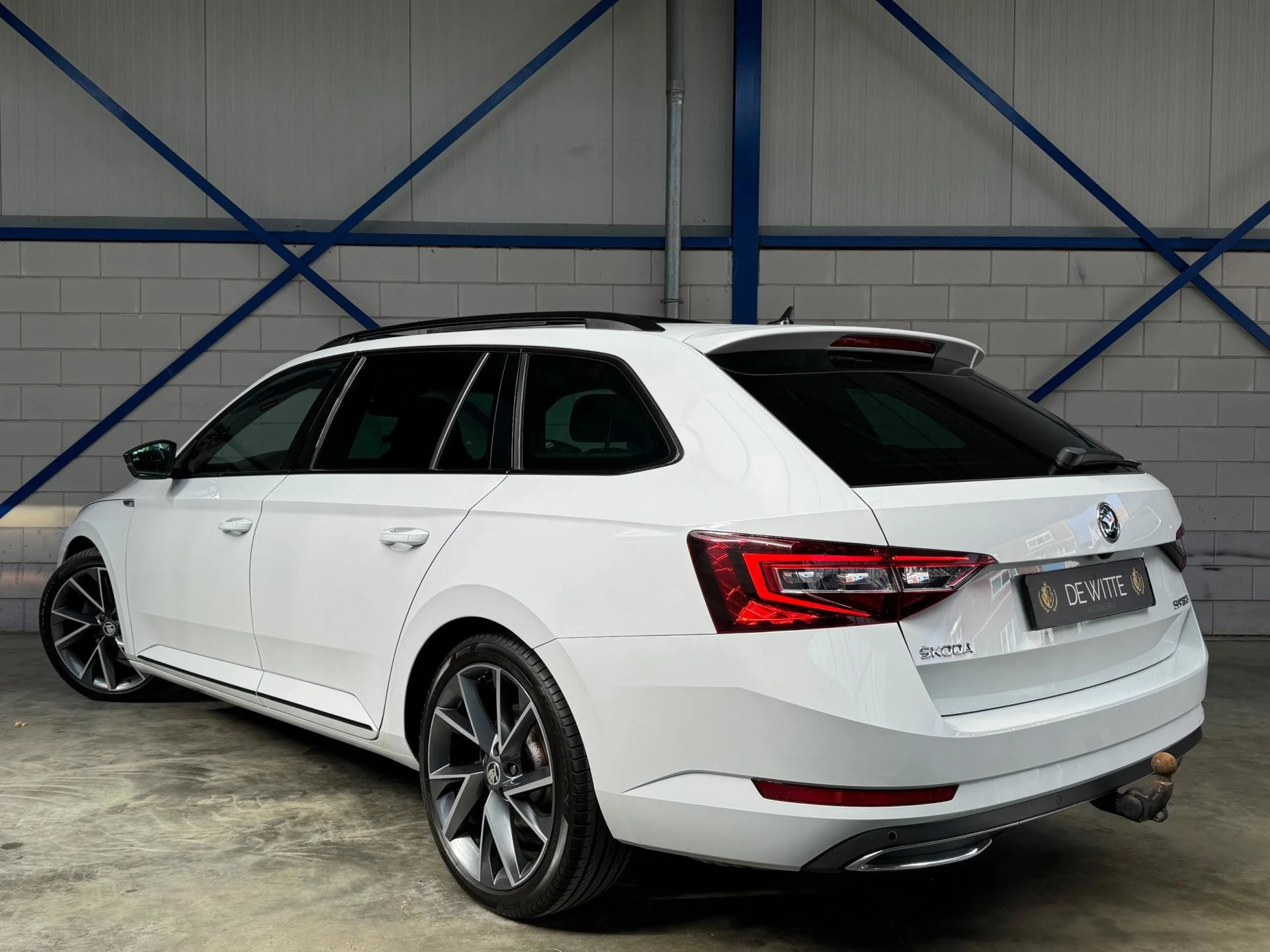Hoofdafbeelding Škoda Superb