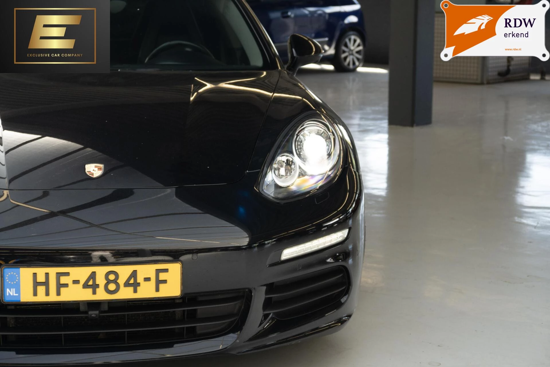 Hoofdafbeelding Porsche Panamera