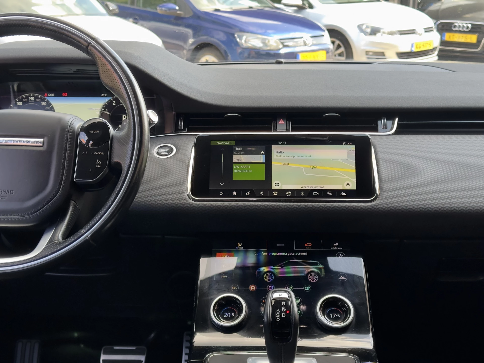 Hoofdafbeelding Land Rover Range Rover Evoque