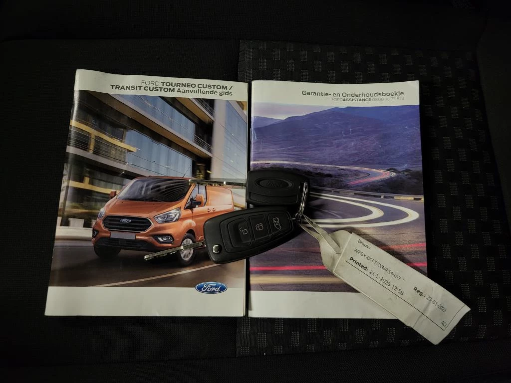 Hoofdafbeelding Ford Transit Custom