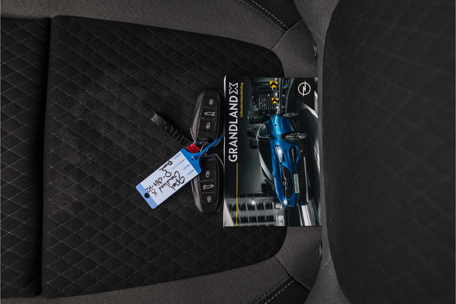 Hoofdafbeelding Opel Grandland X