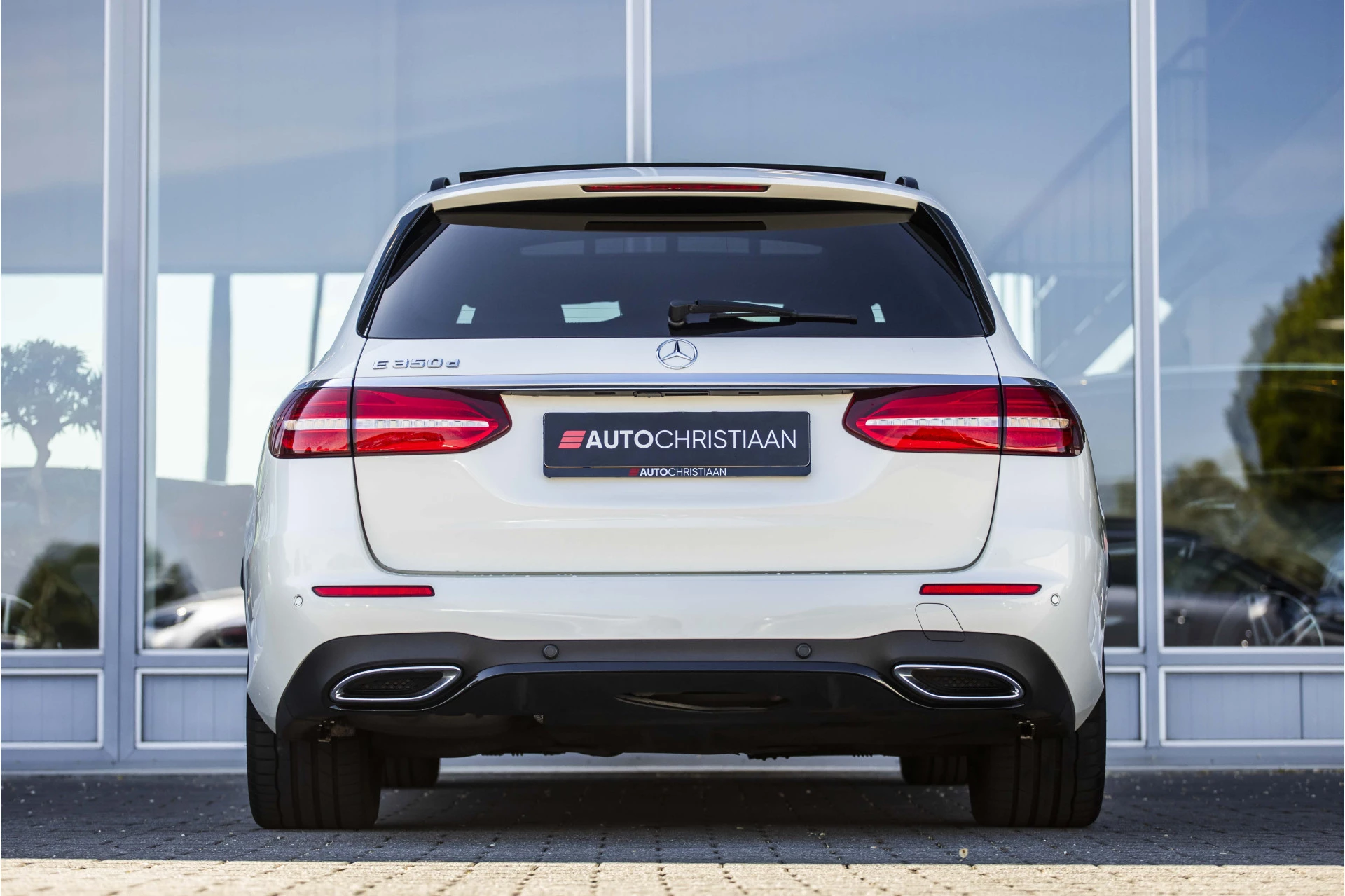 Hoofdafbeelding Mercedes-Benz E-Klasse