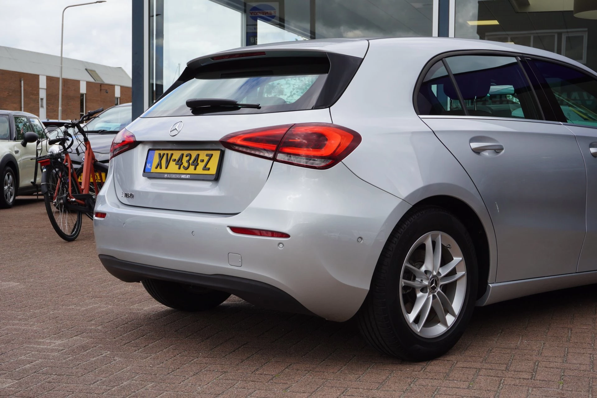 Hoofdafbeelding Mercedes-Benz A-Klasse