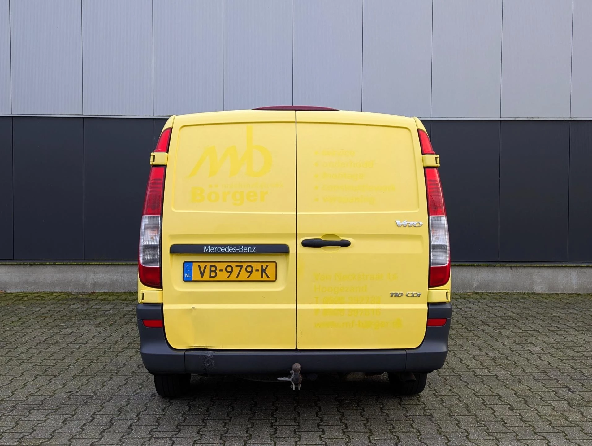 Hoofdafbeelding Mercedes-Benz Vito