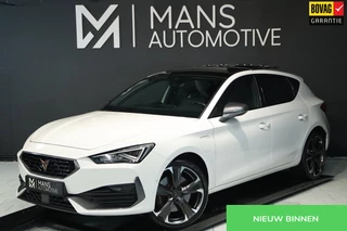 CUPRA Leon 1.4 e-Hybrid / PANO / ACC / CAMERA / KEYLESS / STUUR+STOELVERW