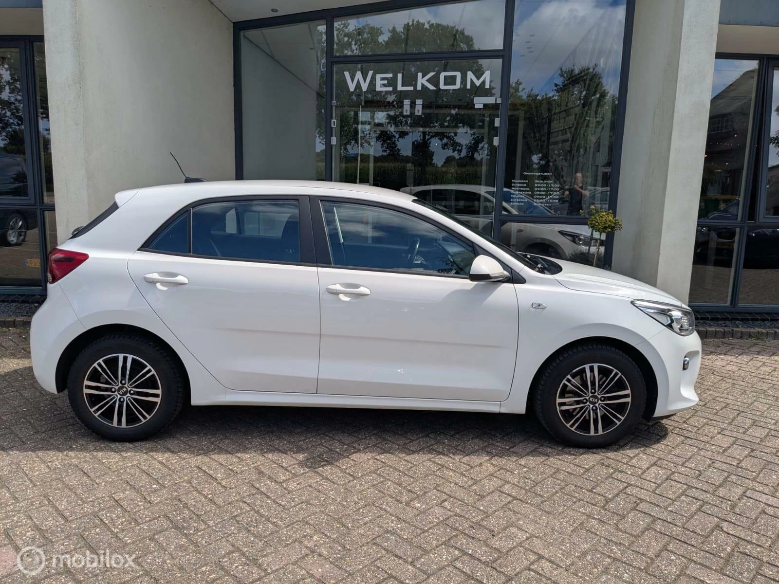 Hoofdafbeelding Kia Rio