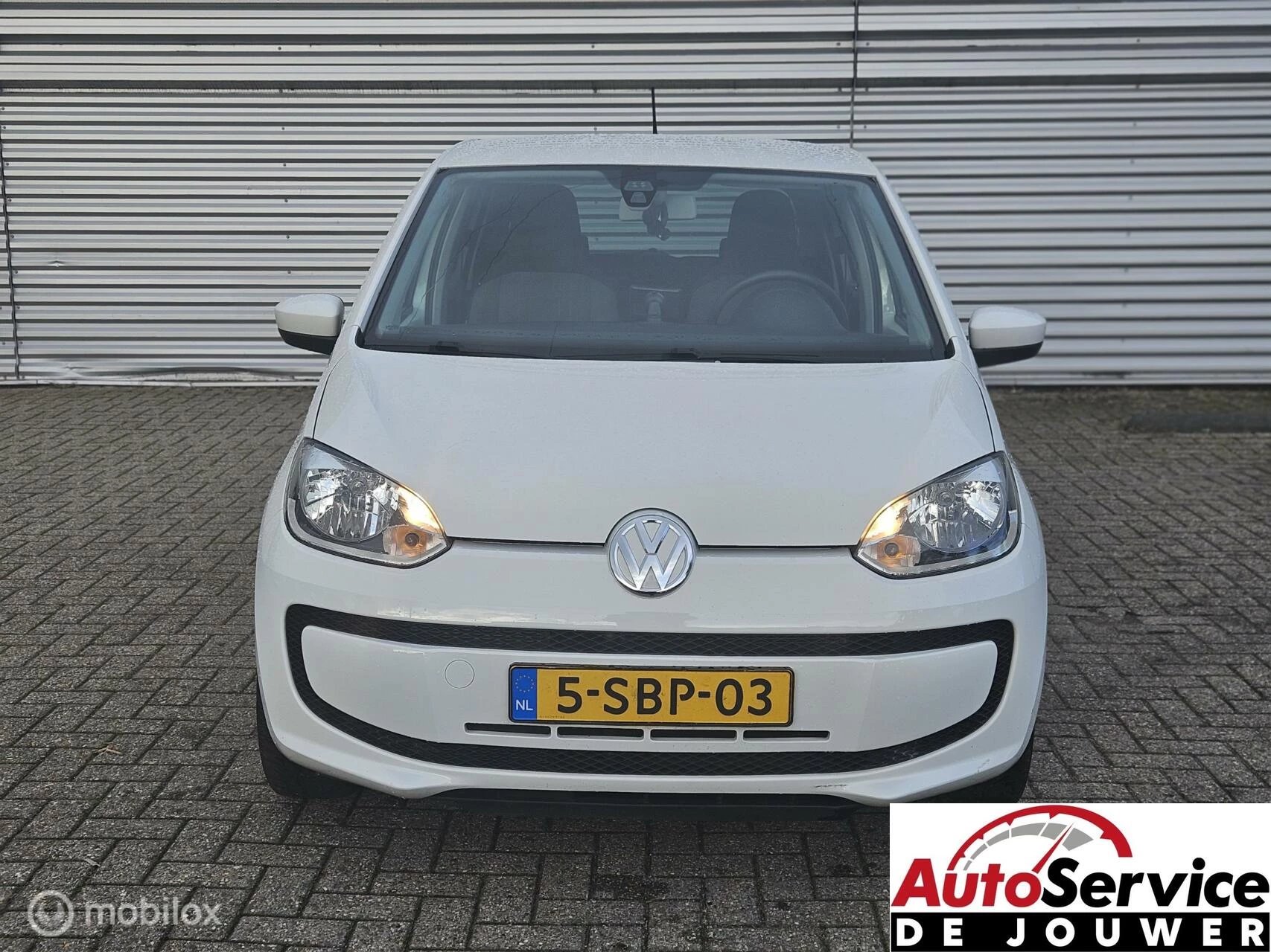 Hoofdafbeelding Volkswagen up!