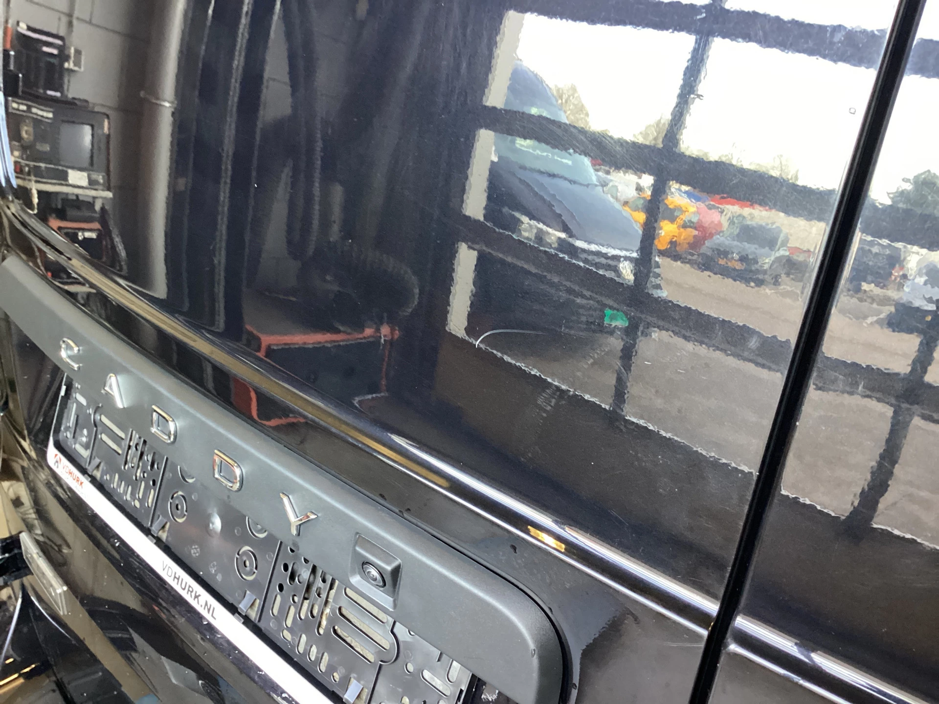 Hoofdafbeelding Volkswagen Caddy