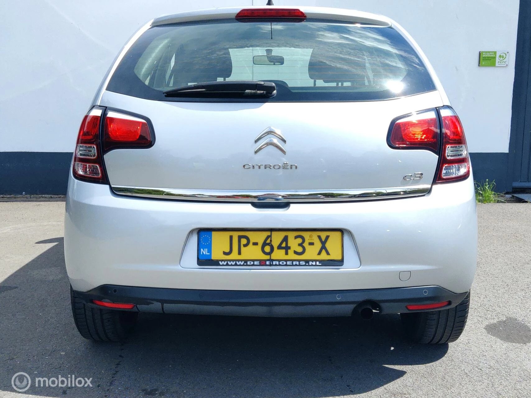 Hoofdafbeelding Citroën C3