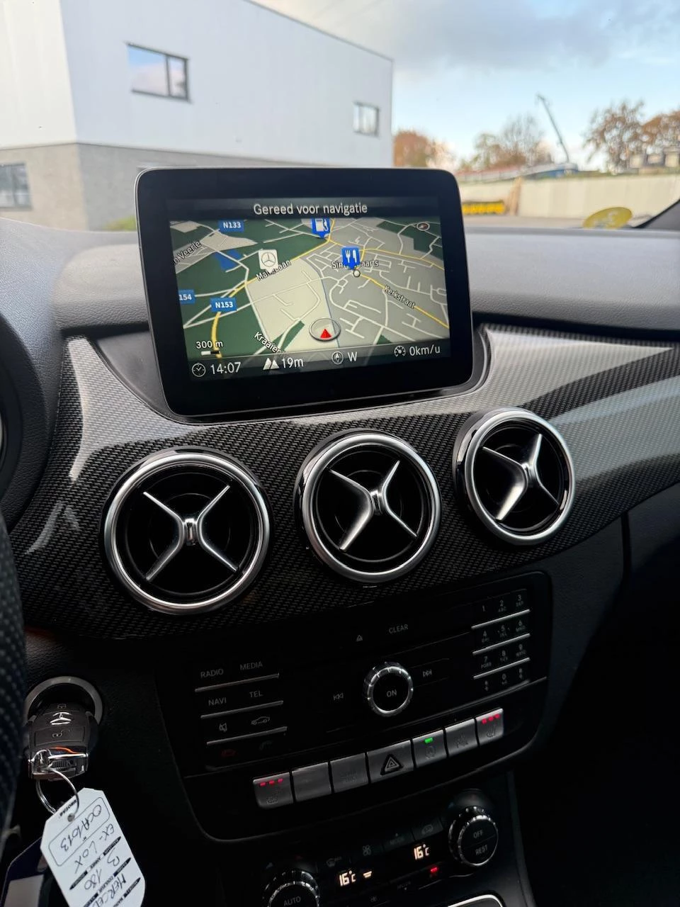 Hoofdafbeelding Mercedes-Benz B-Klasse