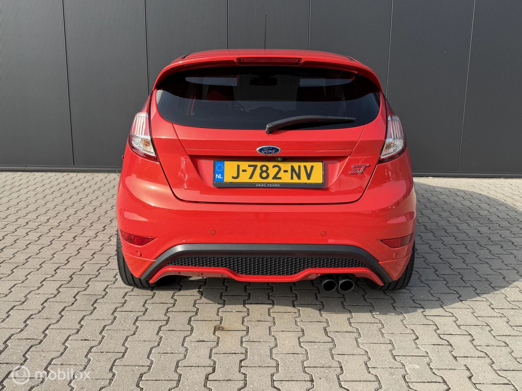 Hoofdafbeelding Ford Fiesta