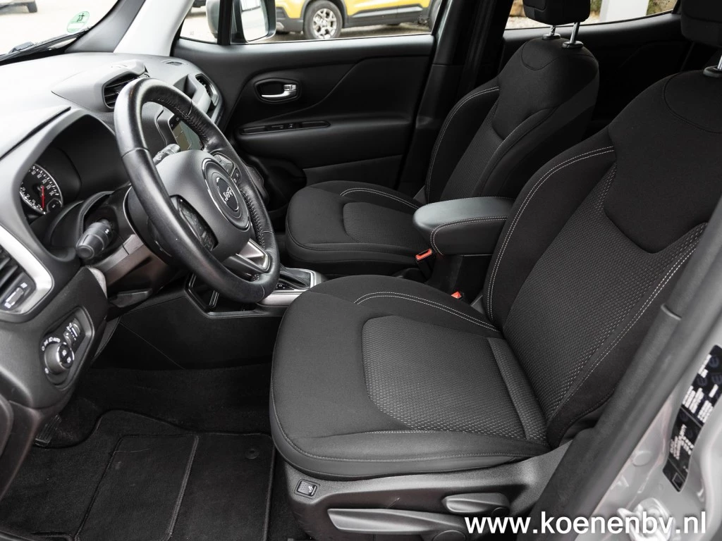 Hoofdafbeelding Jeep Renegade