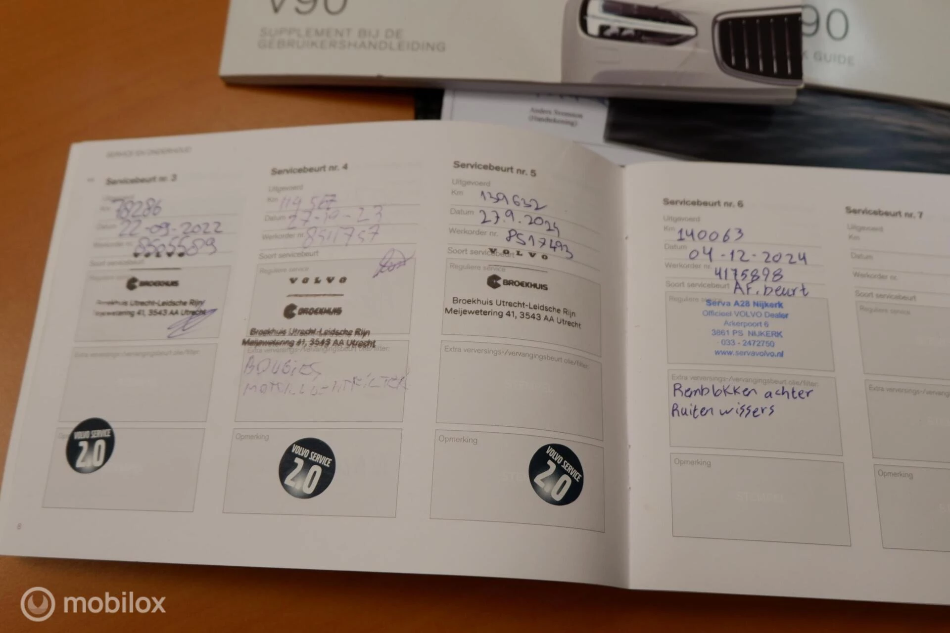 Hoofdafbeelding Volvo V90