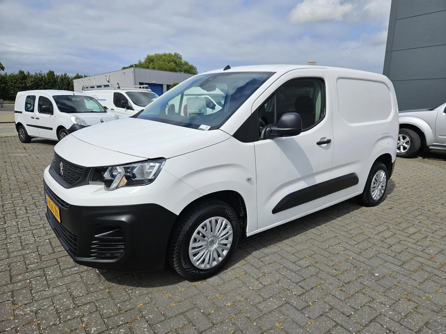 Hoofdafbeelding Peugeot Partner